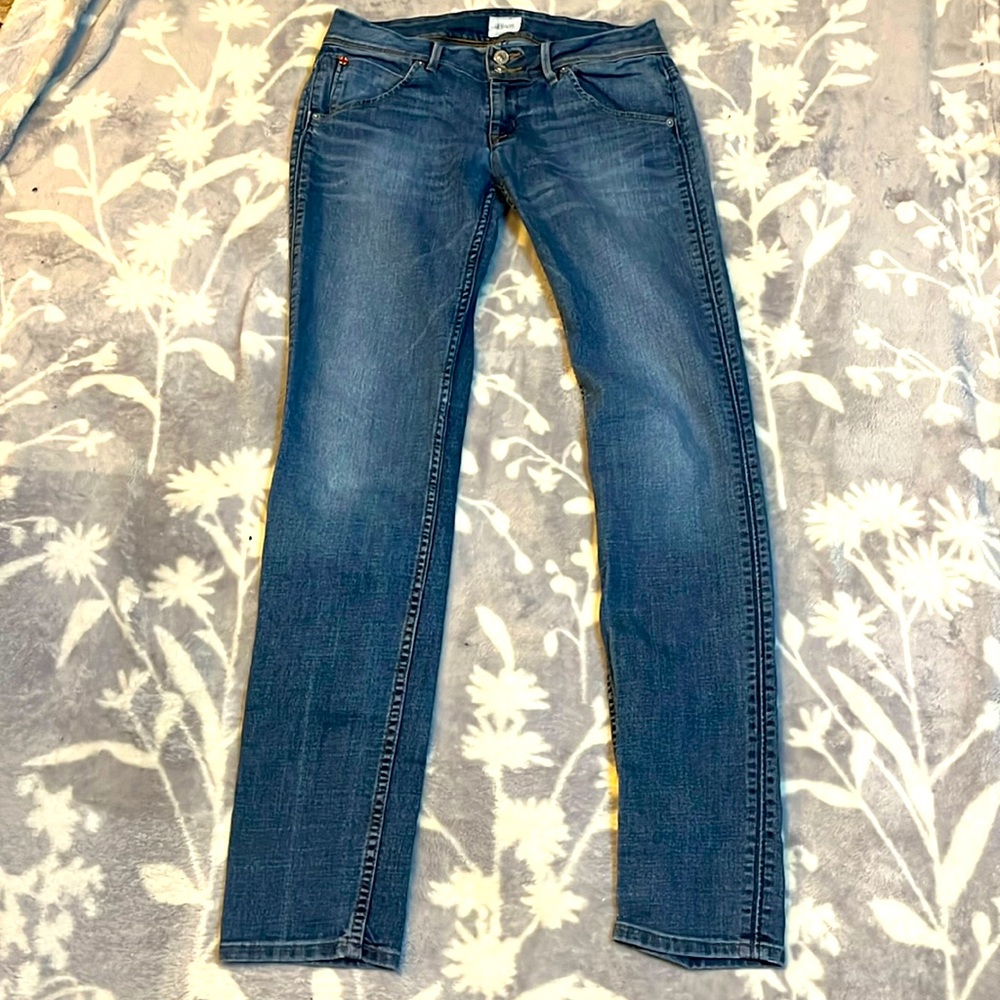 Cool Hudson Collin Flap Skinny Jeans Back Pocket Flap Jeans Sz 28